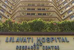 I-T searches at Lilavati hospital