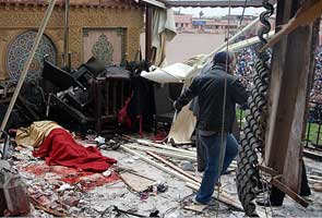 Blast in Moroccan cafe kills at least 14