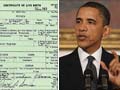 Obama posts birth certificate on White House website