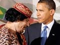 Gaddafi, in letter, asks Obama to end air strikes