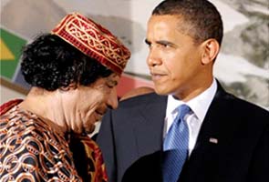 Gaddafi, in letter, asks Obama to end air strikes