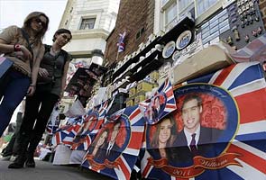 Royal wedding parties to yield 140 ton of trash