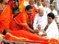 Sathya Sai Baba laid to rest in Puttaparthi