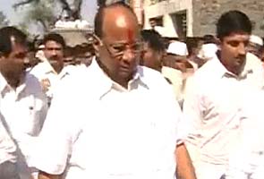 Sharad Pawar quits ministers' panel  in-charge of fighting corruption