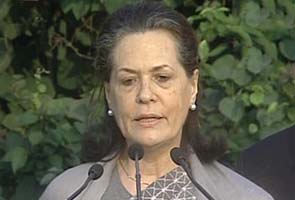 No message from Sonia in Congress' mouthpiece