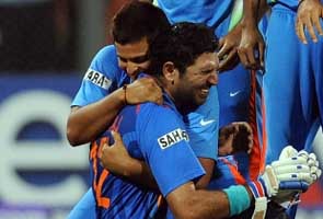 Couldn't stop tears of joy: Sachin