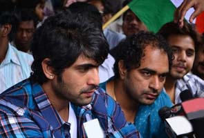 In Andhra, film stars join Anna's revolution