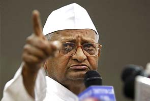 Who is Anna Hazare?