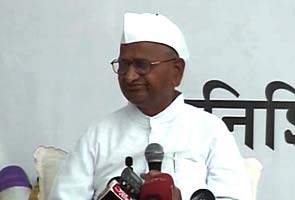 Unwell Hazare will address UP rallies on the phone