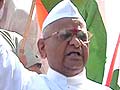 Anna Hazare's fast unto death for Jan Lokpal Bill begins today