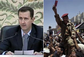 Syria lifts emergency laws but warns protesters 