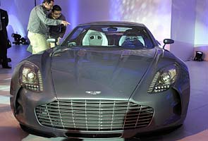 James Bond's favourite Aston Martin now in India