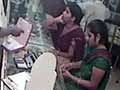 Allahabad's women thieves caught on camera