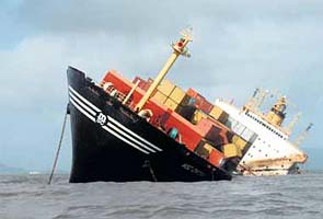 How the MSC Chitra was finally sunk