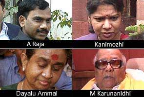 CBI chargesheet on Kanimozhi, Dayalu