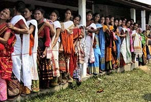 Assam polls: 75 per cent turnout in first phase