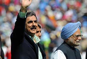 Mohali match improved Pakistan-Indian ties: Gilani