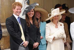 Kate and best man Harry rehearse for royal wedding