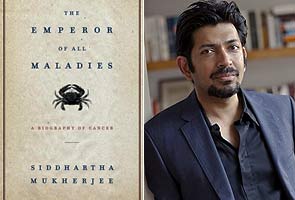 Indian-American's book on cancer wins Pulitzer