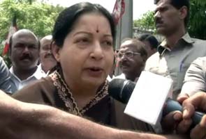 High voter turnout reflection of anger against DMK govt: Jayalalithaa
