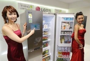 A new 'smart fridge' that suggests recipes