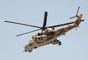 Libya: Two rebel helicopters downed near Brega