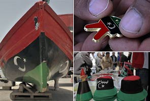 Libyan revolution awash with colourful souvenirs 