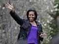 Plane with Michelle Obama aborts landing
