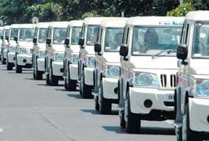 New fleet of patrol cars for the Mumbai police