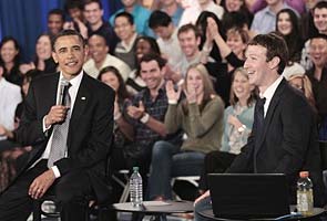 Obama and Facebook in Warm Embrace