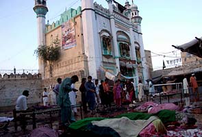 Death toll in Pak shrine blast climbs to 50