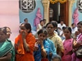 For Sai Baba devotees, a Sunday of sorrow
