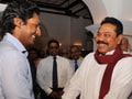 Lankans 'gave up joy' for Indians: Rajapaksa