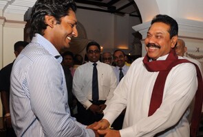 Lankans 'gave up joy' for Indians: Rajapaksa
