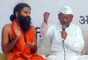 Find 5 honest ministers, Baba Ramdev dares govt