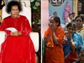 Sri Sathya Sai Baba passes away in Puttaparthi