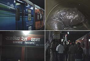 Bombs recovered on Sealdah-New Delhi Rajdhani Express