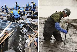 With 12,000 still missing, Japan keeps searching 