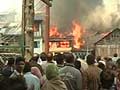 Major fire breaks out in Srinagar, several houses gutted