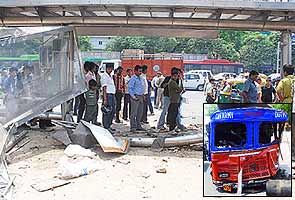 Speeding water tanker crushes four to death