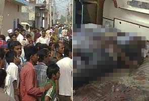 Yamuna Nagar: Five of a family found murdered at home