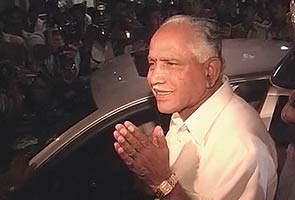 'Yeddyurappa's announcement is not legal'