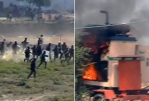 Farmers' agitation spreads to Agra, villagers set office on fire