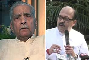 Amar Singh tapes suggest Shanti Bhushan CD was doctored