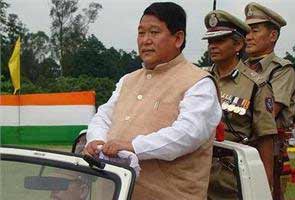 Arunachal Chief Minister's son joins search party