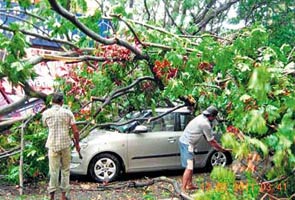 Downpour wreaked havoc in Bangalore