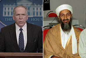 Osama bin Laden hid behind his wife during US forces raid: White House