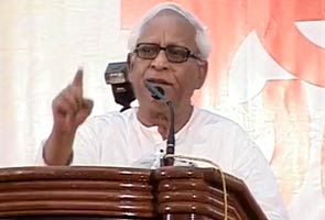 Buddhadeb breaks his silence on Left's defeat