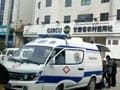 Gasoline bomb explodes in Chinese bank, 40 injured