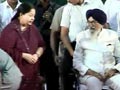 Jayalalithaa sworn in as Chief Minister; DMK skips ceremony